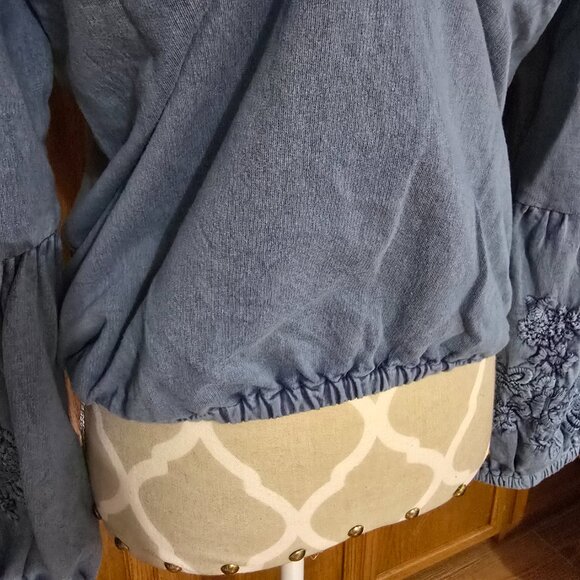 Boho Embroidered Shirt - Picture 5 of 5